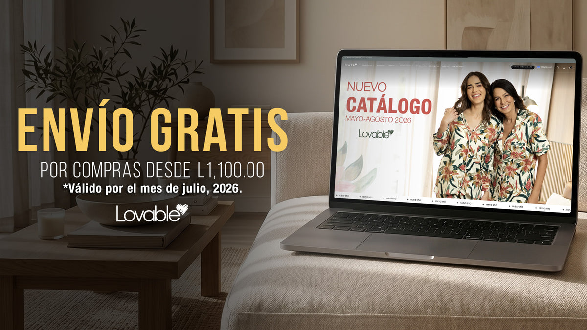 Tienda en línea de ropa interior – Lovable E-Commerce Division
